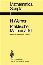 Book cover of Praktische Mathematik I by Helmut Werner