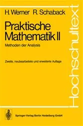 Book cover of Praktische Mathematik II (2nd ed.) by H. Werner