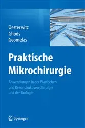 Book cover of Praktische Mikrochirurgie by Horst Oesterwitz
