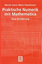 Book cover of Praktische Numerik mit Mathematica by Werner Sanns