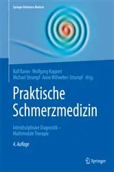Book cover of Praktische Schmerzmedizin (4th ed.) by Ralf Baron