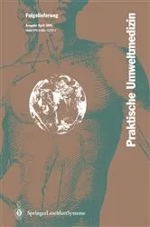 Book cover of Praktische Umweltmedizin (19th ed.) by V. Drebing