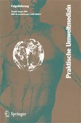 Book cover of Praktische Umweltmedizin by A. Beyer