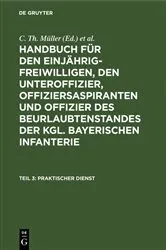 Book cover of Praktischer Dienst (9th ed.) by C. Th. Müller