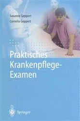 Book cover of Praktisches Krankenpflege-Examen by Susanne Geppert