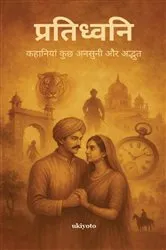 Book cover of Pratidhvani | कहातियाां कुछ अिसुिी और अद्भुि by B. Talekar