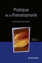Book cover of Pratique de la thanatopraxie by Michel Durigon