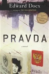 Book cover of Pravda by Edward Docx