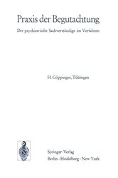 Book cover of Praxis der Begutachtung by H. Göppinger