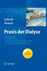 Book cover of Praxis der Dialyse by Steffen Geberth
