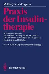 Book cover of Praxis der Insulintherapie (3rd ed.) by Ernst Chantelau