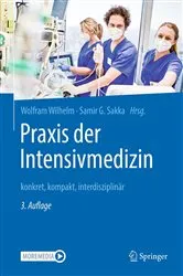 Book cover of Praxis der Intensivmedizin (3rd ed.) by Wolfram Wilhelm