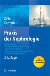 Book cover of Praxis der Nephrologie (2nd ed.) by Christine Keller