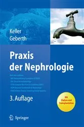 Book cover of Praxis der Nephrologie (3rd ed.) by Christine Keller