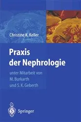 Book cover of Praxis der Nephrologie by C. Burkarth