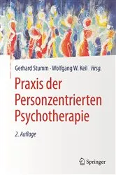 Book cover of Praxis der Personzentrierten Psychotherapie (2nd ed.) by Gerhard Stumm