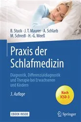 Book cover of Praxis der Schlafmedizin (3rd ed.) by Boris A. Stuck