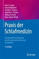 Book cover of Praxis der Schlafmedizin (4th ed.) by Boris A. Stuck