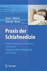 Book cover of Praxis der Schlafmedizin by Boris A. Stuck