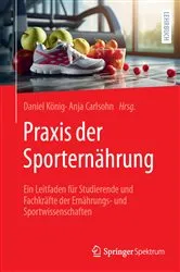Book cover of Praxis der Sporternährung by Unknown