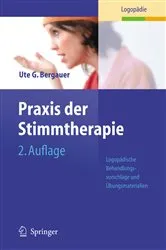 Book cover of Praxis der Stimmtherapie (2nd ed.) by Unknown