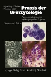 Book cover of Praxis der Urinzytologie by H.J.de Voogt