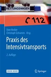 Book cover of Praxis des Intensivtransports (2nd ed.) by Uwe Hecker