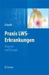 Book cover of Praxis LWS-Erkrankungen by Anke Eckardt