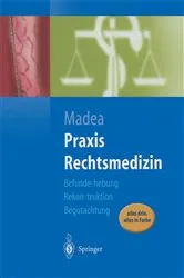 Book cover of Praxis Rechtsmedizin by Burkhard Madea