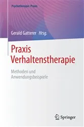 Book cover of Praxis Verhaltenstherapie by Dr. Gerald Gatterer