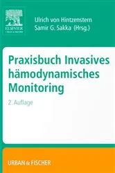 Book cover of Praxisbuch Invasives Hämodynamisches Monitoring (2nd ed.) by Ulrich von Hintzenstern