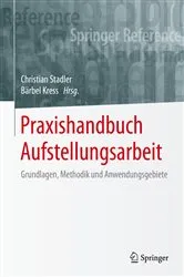 Book cover of Praxishandbuch Aufstellungsarbeit by Christian Stadler