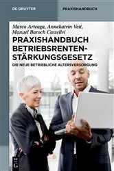 Book cover of Praxishandbuch Betriebsrentenstärkungsgesetz by Marco Arteaga