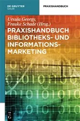Book cover of Praxishandbuch Bibliotheks- und Informationsmarketing by Unknown