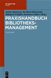Book cover of Praxishandbuch Bibliotheksmanagement (2nd ed.) by Unknown