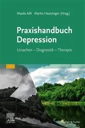 Book cover of Praxishandbuch Depression by Mazda Adli