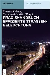 Book cover of Praxishandbuch effiziente Straßenbeleuchtung by Carsten Steinert