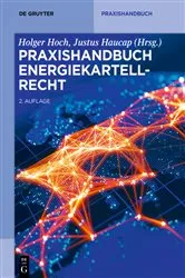 Book cover of Praxishandbuch Energiekartellrecht (2nd ed.) by Holger Hoch