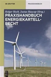 Book cover of Praxishandbuch Energiekartellrecht by Unknown