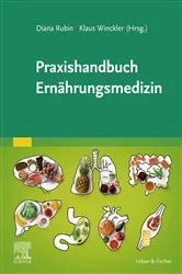 Book cover of Praxishandbuch Ernährungsmedizin by Diana Rubin