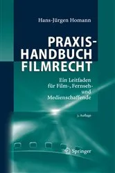 Book cover of Praxishandbuch Filmrecht (3rd ed.) by Unknown