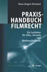 Book cover of Praxishandbuch Filmrecht by Unknown