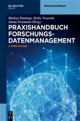 Book cover of Praxishandbuch Forschungsdatenmanagement by Unknown