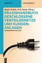 Book cover of Praxishandbuch Geschlossene Verteilernetze und Kundenanlagen by Birgit Ortlieb