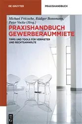 Book cover of Praxishandbuch Gewerberaummiete by Unknown