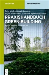 Book cover of Praxishandbuch Green Building by Unknown