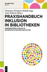 Book cover of Praxishandbuch Inklusion in Bibliotheken by Unknown