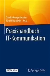 Book cover of Praxishandbuch IT-Kommunikation by Sandra Aengenheyster