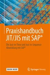 Book cover of Praxishandbuch JIT/JIS mit SAP® by Thomas Hummel
