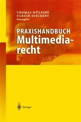 Book cover of Praxishandbuch Multimediarecht by Unknown